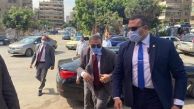 سعفان يدلى بصوته فى انتخابات الشيوخ بدائرة مدينة نصر