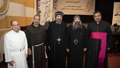 بحضور السفير البابوي.. كواليس اللقاء السابع لرهبان وراهبات الكاثوليك والأرثوذكس