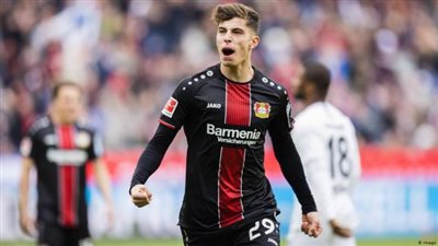 مدرب ليفركوزن يمزح بشأن انتقال هافيرتز عقب خروج الفريق من الدوري الأوروبي