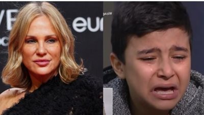 شيرين رضا تهاجم والدة الطفل الباكى: مش كل الناس مؤهلة لإنجاب الأطفال