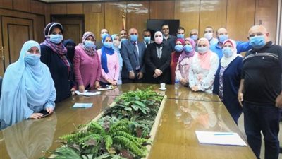 نيفين جامع: حريصون على تطوير منظومة الرقابة الصناعية