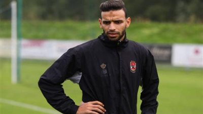 ميدو جابر يواصل التأهيل في تدريبات المقاصة