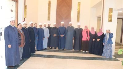 شاهد.. كيف يواجه «البحوث الإسلامية» الأفكار المنحرفة بشمال سيناء؟