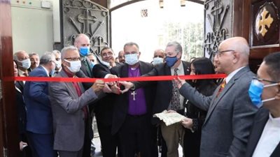 بالصور.. التفاصيل الكاملة لزيارة رئيس الطائفة الإنجيلية بمحافظة أسيوط