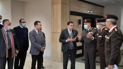 مدير المشروعات الكبرى بالهيئة الهندسية يزور مدينة زويل .. اعرف السبب