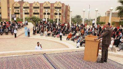 ننشر فعاليات اليوم الثاني للبرنامج التدريبي للتطوع بمعهد إعداد القادة