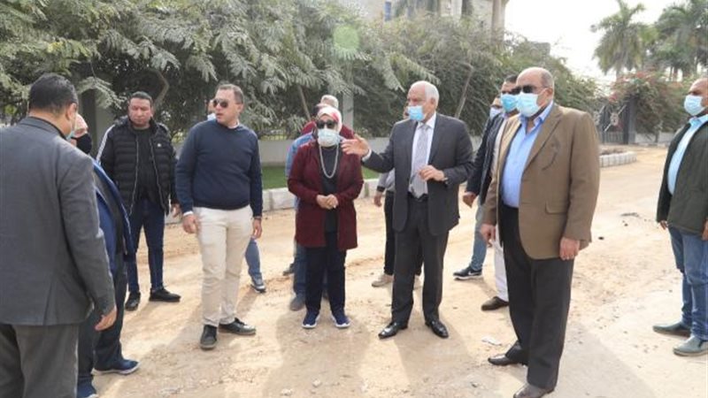 محافظ الجيزة يتفقد