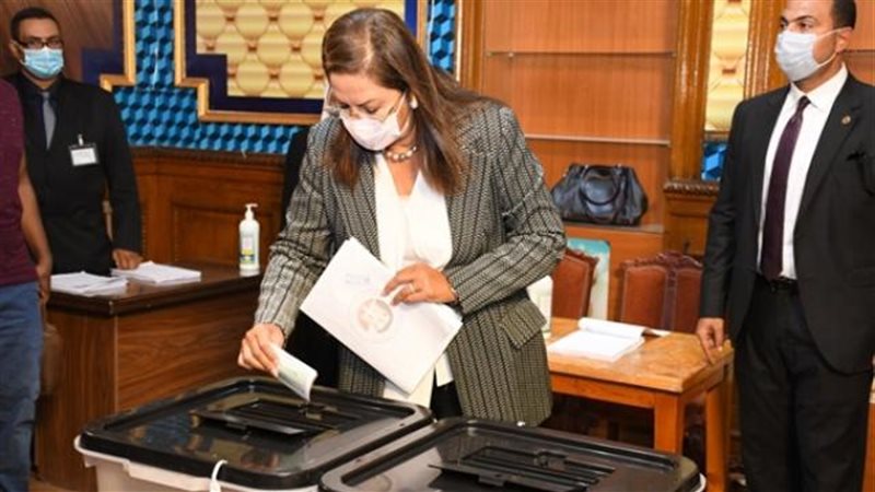 وزيرة التخطيط