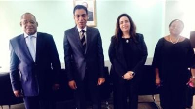 سفير مصر فى مالابو يبحث مع النائب الأول لرئيس وزراء غينيا الاستوائية تعزيز التعاون المشترك