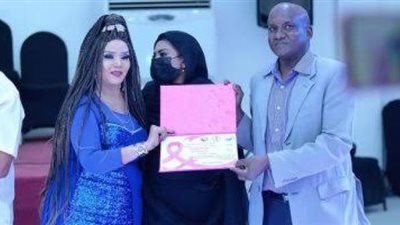 جواهر تعبر عن سعادتها بمنحها لقب سفيرة فى الخرطوم