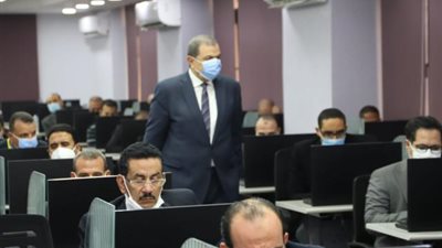 شاهد.. كيف تعقد اختبارات الملحقين العماليين بسفارات مصر بالخارج؟