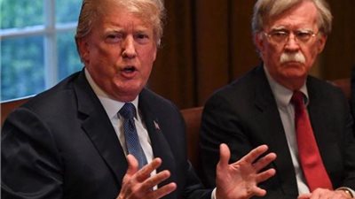 ترامب يشن هجومًا على جون بولتون: واحد من أغبى الأشخاص الذين قابلتهم فى الحكومة