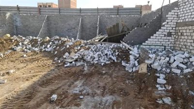 شاهد.. محافظة الجيزة تزيل 32 حالة تعدي علي الأراضي الزراعية وحرم النيل بهذه المناطق