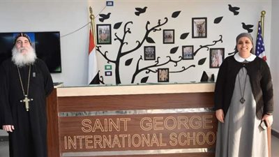صور.. الأنبا غبريال يتفقد إنشاءات كاتدرائية ومدرسة في بني سويف الجديدة
