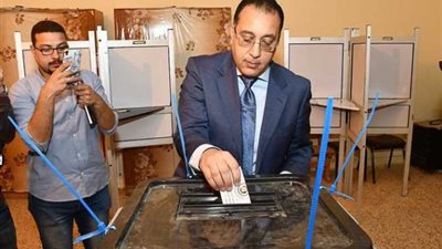 حكومة مدبولى تدلى بصوتها فى انتخابات الشيوخ