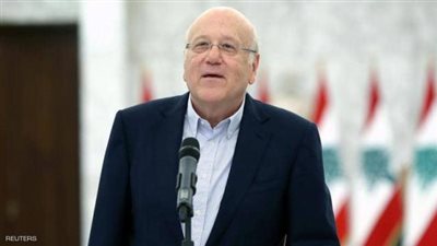 ميقاتى يبحث فى القاهرة اليوم نقل الغاز المصرى للبنان