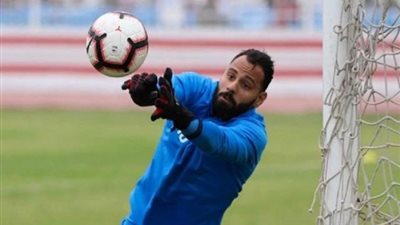 تدريبات قوية لـ جنش وصبحي في مران الزمالك