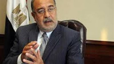 مستشار الرئيس يدلى بصوته فى انتخابات الشيوخ