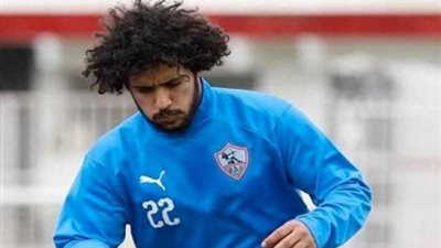 تدريبات تأهيلية لـ عبد الله جمعة في مران الزمالك
