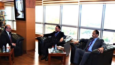 رئيس التنمية الصناعية يستقبل وفد ليبى برئاسة وزير الصناعة والمعادن