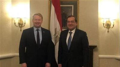 وزير البترول يعقد جلسة مباحثات مشتركة مع رئيس ”بكتل” العالمية