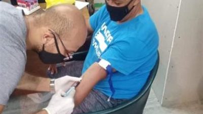 بالصور.. لاعبات يد الزمالك يخضعن لمسحة فيروس كورونا