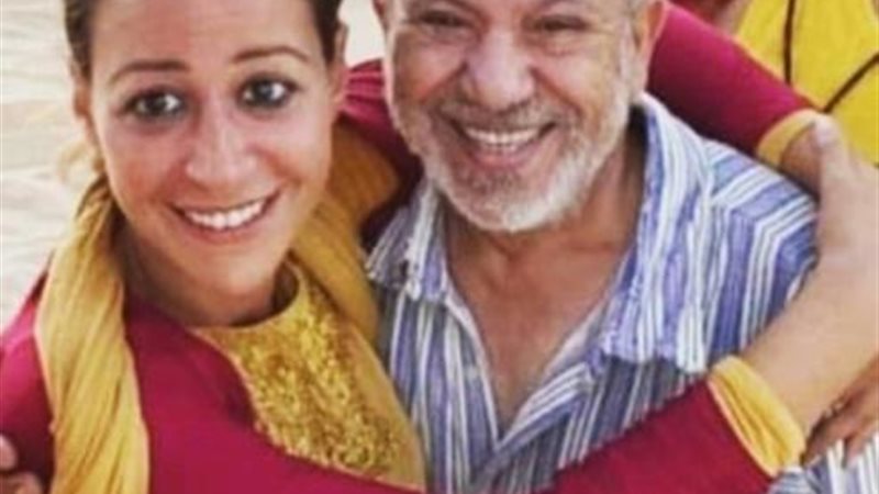 منة شلبى ومحمد محمود