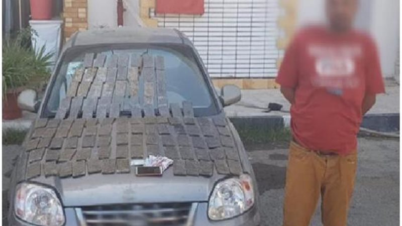 المتهم والمضبوطات