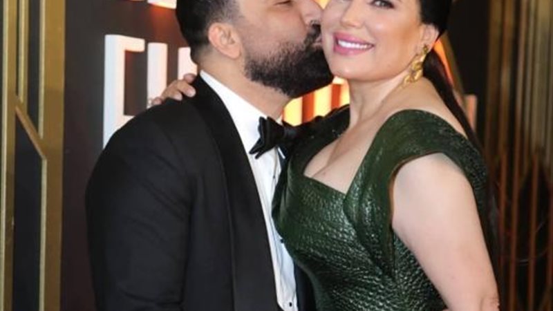 عبير وزوجها