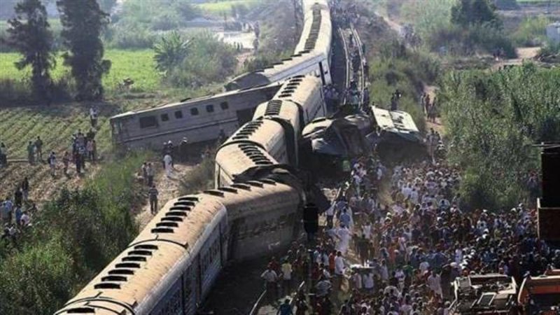 حادث قطارى الأسكندرية