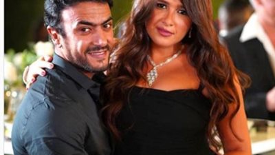 أحمد العوضي يوجه الشكر لجمهور ياسمين عبد العزيز.. اعرف السبب