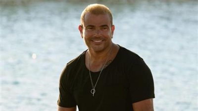 عمرو دياب يستعد لطرح أغنية ”خلى الحجر ينطق”