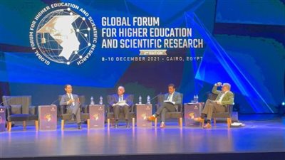 هواوي تكنولوجيز تشارك فى المنتدى العالمي للتعليم العالي والبحث العلمي بالعاصمة الإدارية