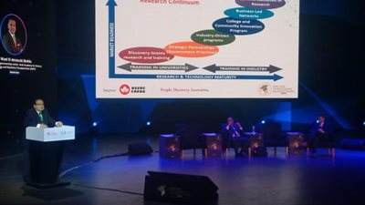 المنتدى العالمي للتعليم العالي .. جلسة نقاشية حول تعزيز ريادة الأعمال المدفوعة بالابتكار