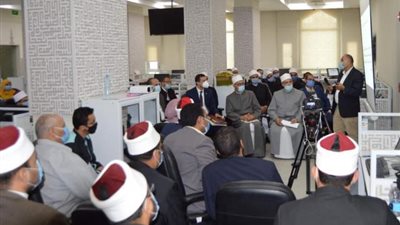 مركز الأزهر يناقش أثر الوسواس القهري في الأحكام الفقهية