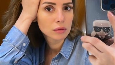 إيمان العاصي تبعث رسالة غامضة لجمهورها