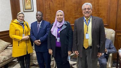 عميد ألسن عين شمس تشارك في احتفالات جمهورية تنزانيا بعيد الاستقلال