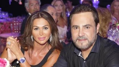 عاصى الحلانى يكشف عن قصة حبه لزوجته وارتباطه بها: أجمل صدفة