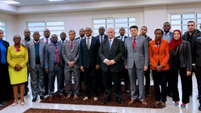 التنمية الصناعية ومدينة الجلود بالروبيكى تستقبلان وفد كلية الدفاع الوطني الكينية .. اعرف التفاصيل