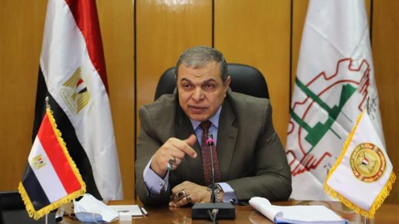محمد سعفان وزير القوى