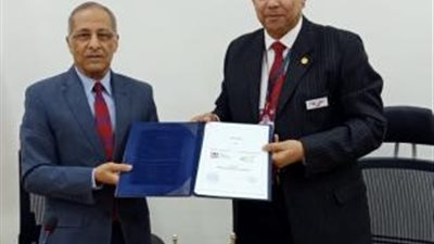 جامعة المنصورة الجديدة توقع بروتوكول تعاون مع وكالة الفضاء المصرية