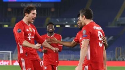 ليفاندوفسكى ومولر يقودان بايرن ميونخ ضد ماينز فى الدوري الألماني