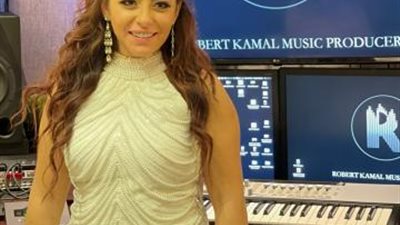 إلهام عبد البديع تطرح أغنيتها الجديدة ”مش رجولة”