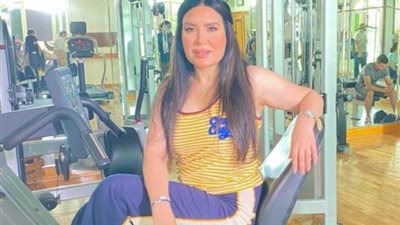 عاش يا وحش.. عبير صبرى تستعرض رشاقتها فى ”الجيم”