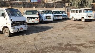 شاهد.. «الجيزة» تنقل موقف السرفيس الواقع بين شارعي الهرم وفيصل بالمريوطية