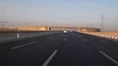 المرور يعيد فتح طريق إسكندرية الصحراوى