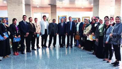 ”احدث الاكتشافات الأثرية” .. محاضرة بالمتحف القومي للحضارة لطلاب كلية الآثار بعين شمس