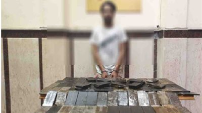 ضبط عاطل بالإسكندرية وبحوزته 15 كيلو حشيش .. أعرف التفاصيل