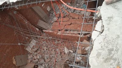 شاهد.. الجيزة تشن حملات إزالة ضد مخالفات البناء بهذه الأحياء