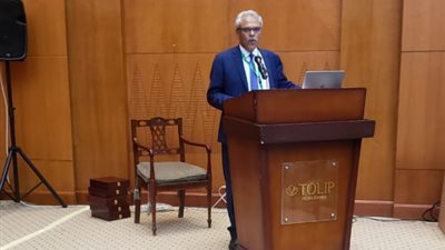 سالم حامدي: البحث العلمي استراتيجية عربية لتجاوز الصعوبات التي نواجهها